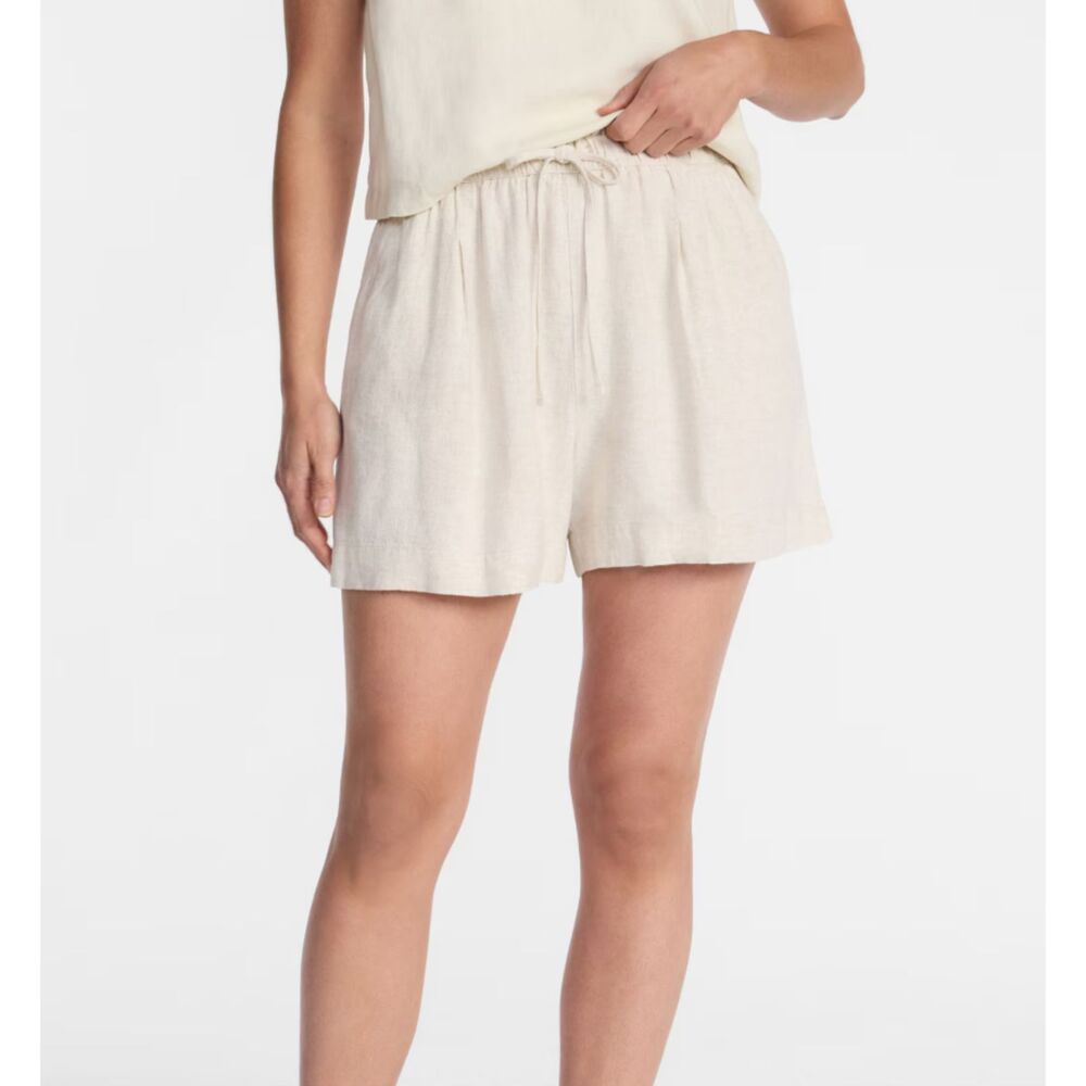 Time and Tru Women's Linen Blend Shorts XXXL